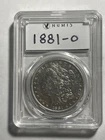 1881-O Morgan Silver Dollar Gem BU Beautiful Coin