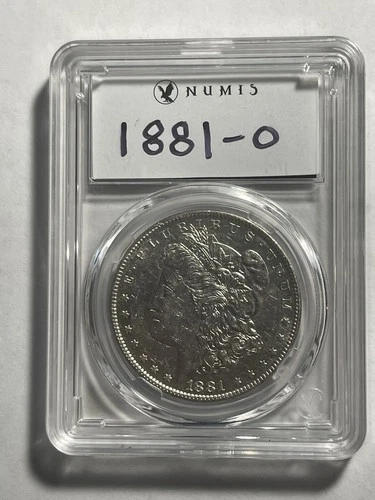 1881-O Morgan Silver Dollar Gem BU Beautiful Coin