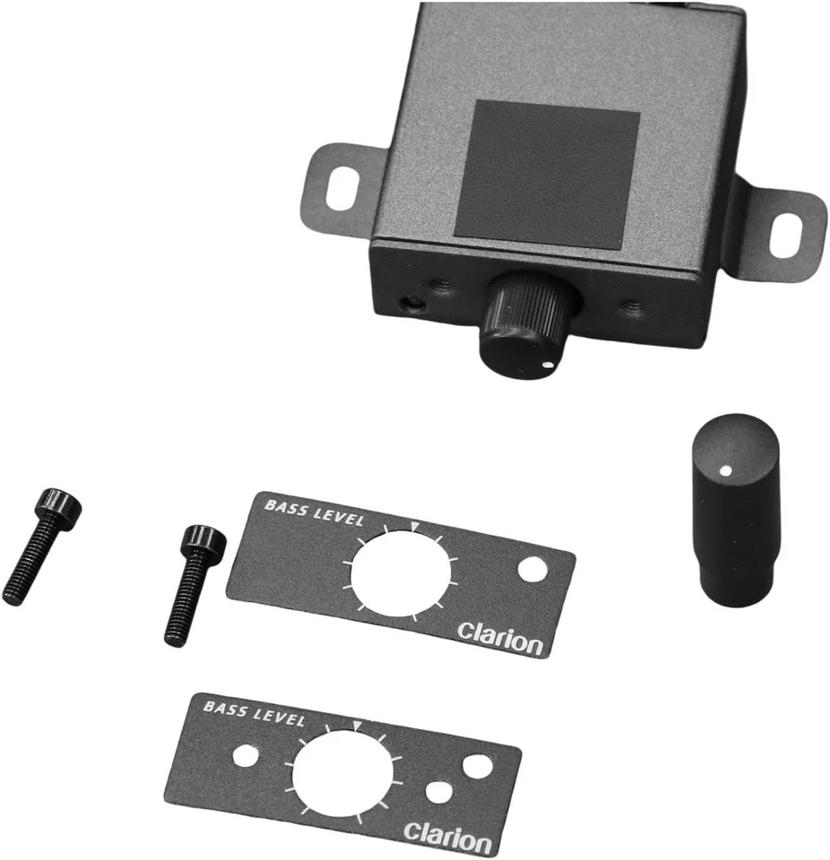 CLARION MCD360V 2/3-WAY 6-CHANNEL ELECTRONIC (ACTIVE) CROSSOVER CAR POWER SYSTEM - Image 2 of 4