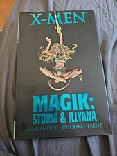X-Men Magik - Storm And Illyana Hardcover by Chris Claremont Marvel comics