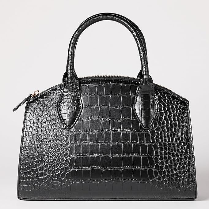 The Drop Women’s Jamie Top Handle Bag Black