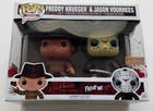 Jason Voorhees Freddy Krueger 2 Pack Funko Pop Bloody Box Lunch Exclusive