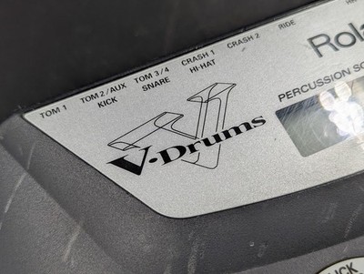 Roland TD-6V Percussion Sound Module - Untested | eBay