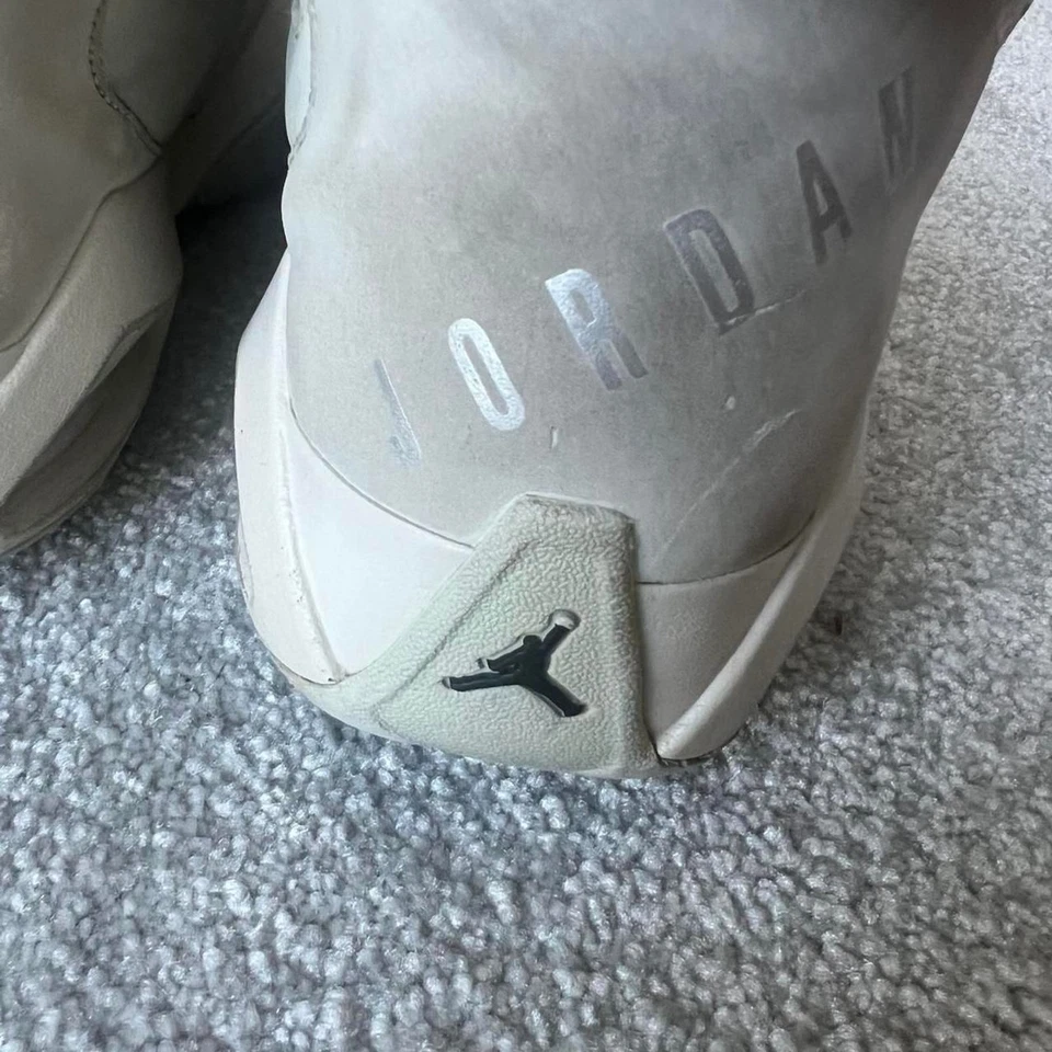 Zapatos para hombre Nike Air Jordan Lift Off hueso claro blanco plateado. Talla Hombre 8.5 Foto 4 de 4