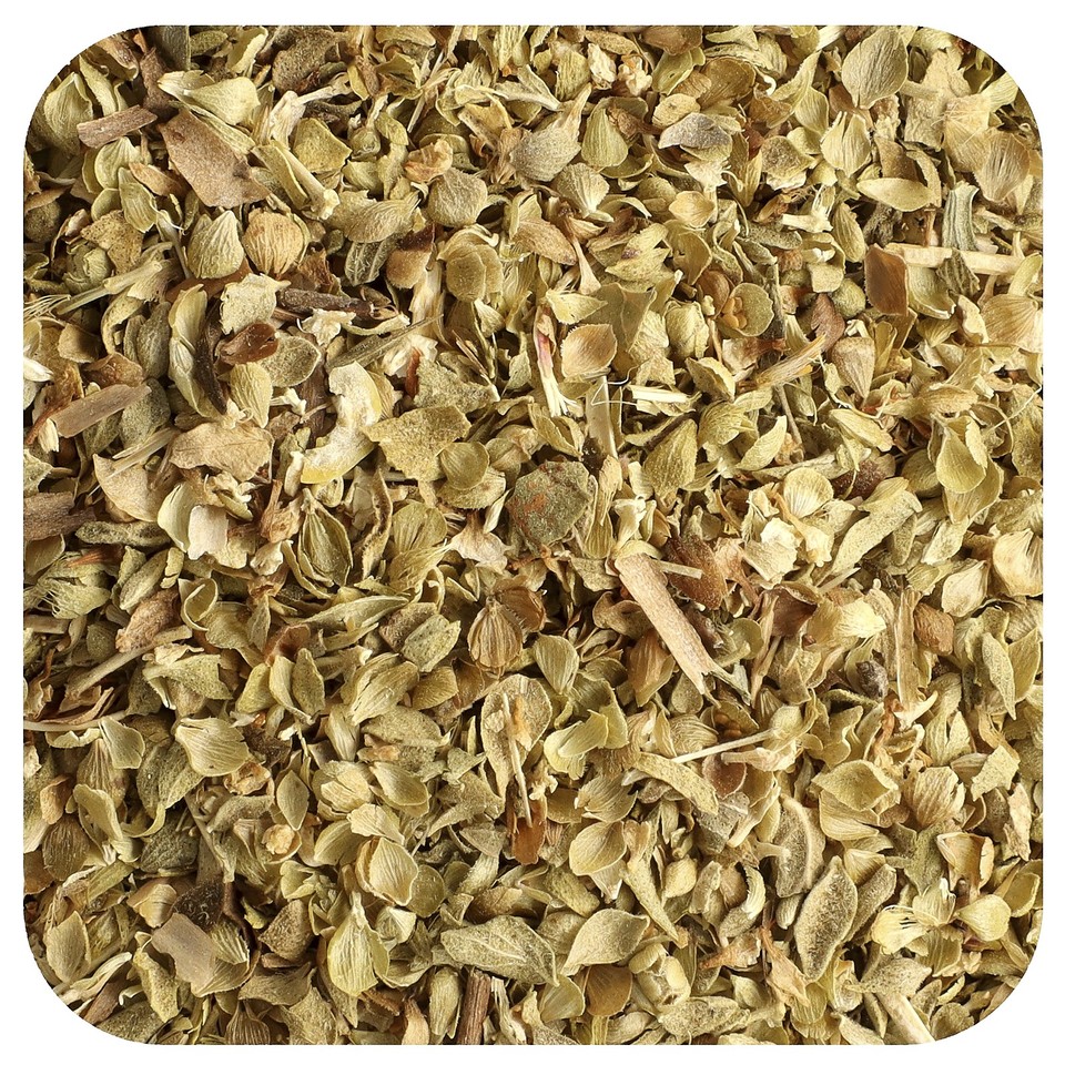 Organic Cut & Sifted Mediterranean Oregano Leaf, 16 oz (453 g)