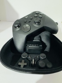 Microsoft Xbox Series X 1TB Console Gaming System Carbon Black, Elite Controller