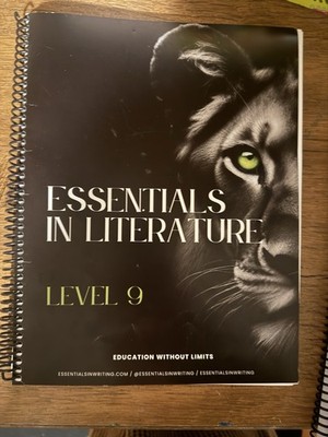 Essentials of Literature Level 9 Student Edition