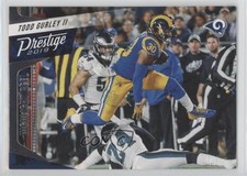 2019 Panini Prestige Highlight Reel Todd Gurley II #HH-TG 02w8
