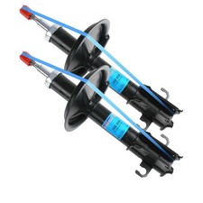 2 Sachs Stoßdämpfer CDC 319 042 Hinterachse für Porsche Macan