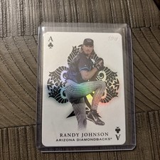 2023 Topps Randy Johnson 🔥 All Aces #AA-4 Diamondbacks Ssp Insert -Hall Of Fame