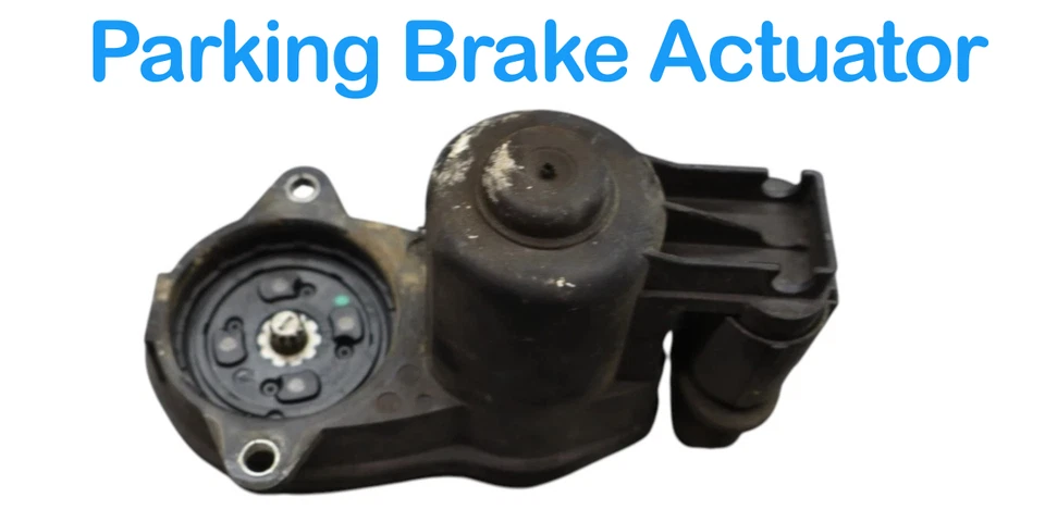 11-16 BMW 535i xDrive Right Passenger Side Parking Brake Actuator Motor Oem - Image 3 of 4