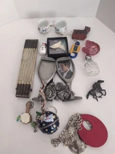 junk drawer lot, 15 Piece Miscellaneous
