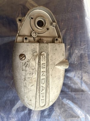 Zündapp Kupplungsdeckel Motor Rund 267-01 127 3 4 5 Gang ? Fusschaltung