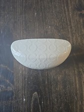 Coach AOP White Hard Clamshell Glasses Sunglasses Case Large
