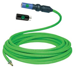 35 ft. Painters Hose Assembly with Free Angle Swivel Coupler Attached - High