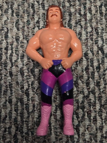 Rick Rude WWF LJN Wrestling Figure Rare Black Card...