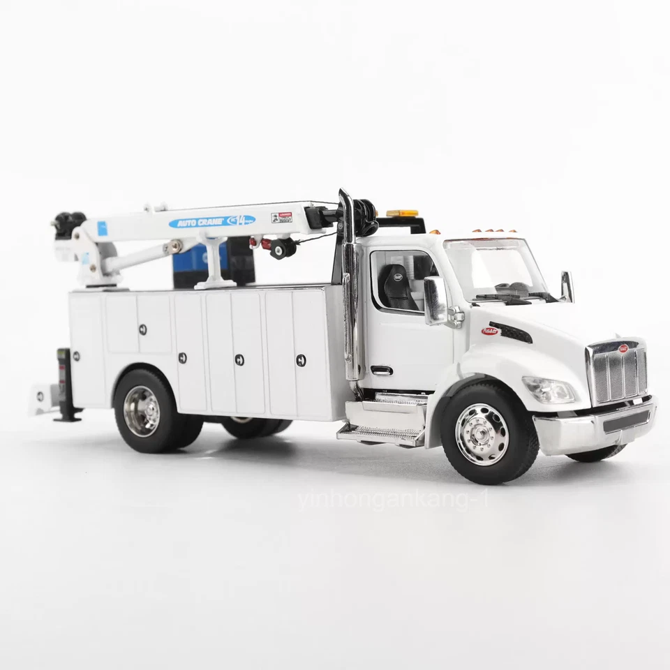 DM 1/50 Peterbilt 型号 536 自动起重机 Titan85 车身卡车压铸模型 — 第 4/4 张图片