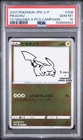2021 POKEMON JAPANESE YU NAGABA X POKEMON PROMO #208 PIKACHU PSA 10