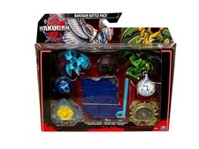 Bakugan Battle Pack Special Attack Ventri Dragonoid Smoke Titanium Trox | NEU