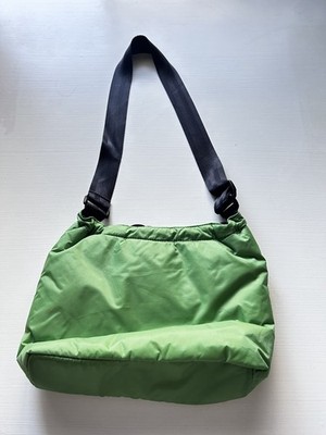 00s polo by ralph lauren ショルダーバッグ　swag Vintage Ralph Lauren Polo JeansPuffer Nylon Shoulder Bag