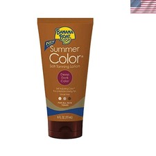 Summer Color Self Tanning Lotion 6oz  Control Your Tan Shade Effortlessly