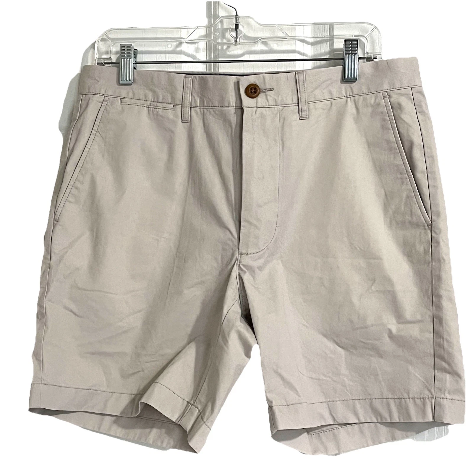 J. Crew 7" Chino Shorts Men 31” Tan Casual Golf Pockets NWT $70 NEW
Opens in a new window or tab