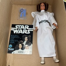 STAR WARS KENNER 1978 PRINCESS LEIA ORGANA 12 IN. DOLL COMPLETE COMB & BRUSH