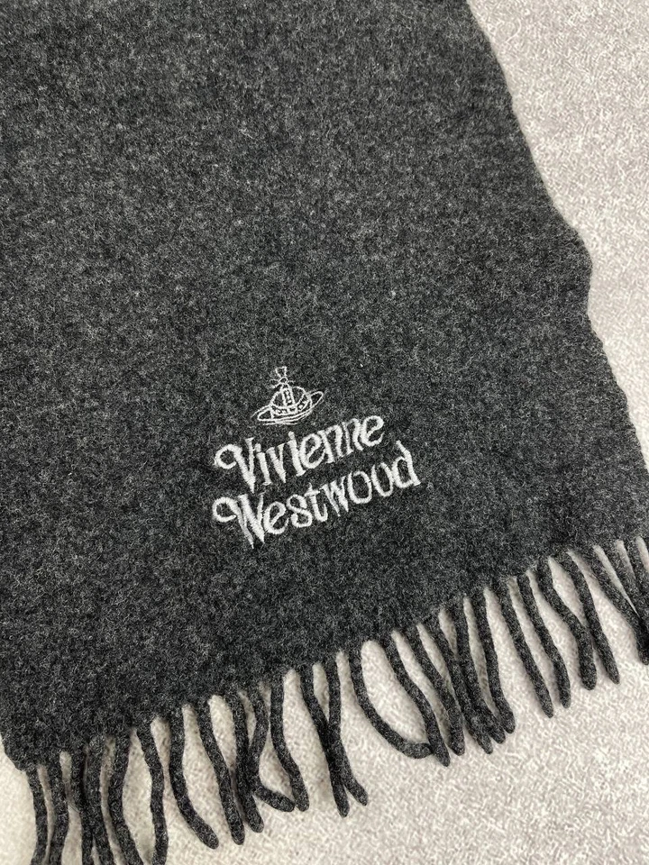 Silenciador bufanda de lana Vivienne Westwood vintage OS deberes pagados (EE. UU.) Foto 2 de 4