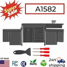 A1582 A1502 Battery For MacBook Pro 13" Retina Early 2015 Mid 2014 Late 2013 US