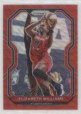 2021 Panini Prizm WNBA Ruby Wave Prizm Elizabeth Williams #34 7s2