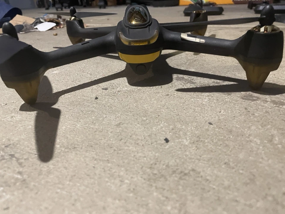 Câmera drone GPS Hubsan siga quadricóptero X4 sem fio gravador de íon de lítio tecnologia - Imagem 4 de 4