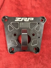 Zrp Turbo S Radius Rod Plate Billet Aluminum Black Zrp Turbo S Radius Rod Plate Billet Aluminum Black