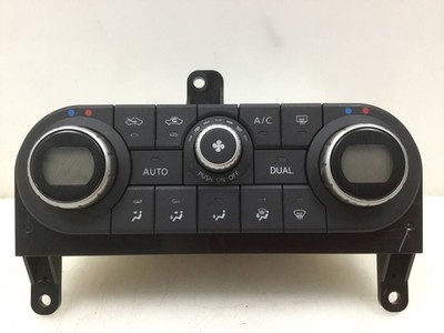Nissan Qashqai 2009 Diesel Klimasteuergerät vorne Modul 27500JD45B