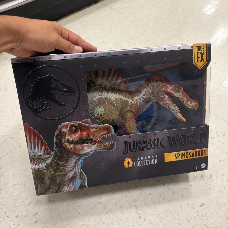 恐龙侏罗纪世界哈蒙德系列侏罗纪公园 3 全新 — 第 2/4 张图片
