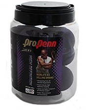 Pro Penn HD High Definition Racquetball Jug 12-balls 12 pack, Black