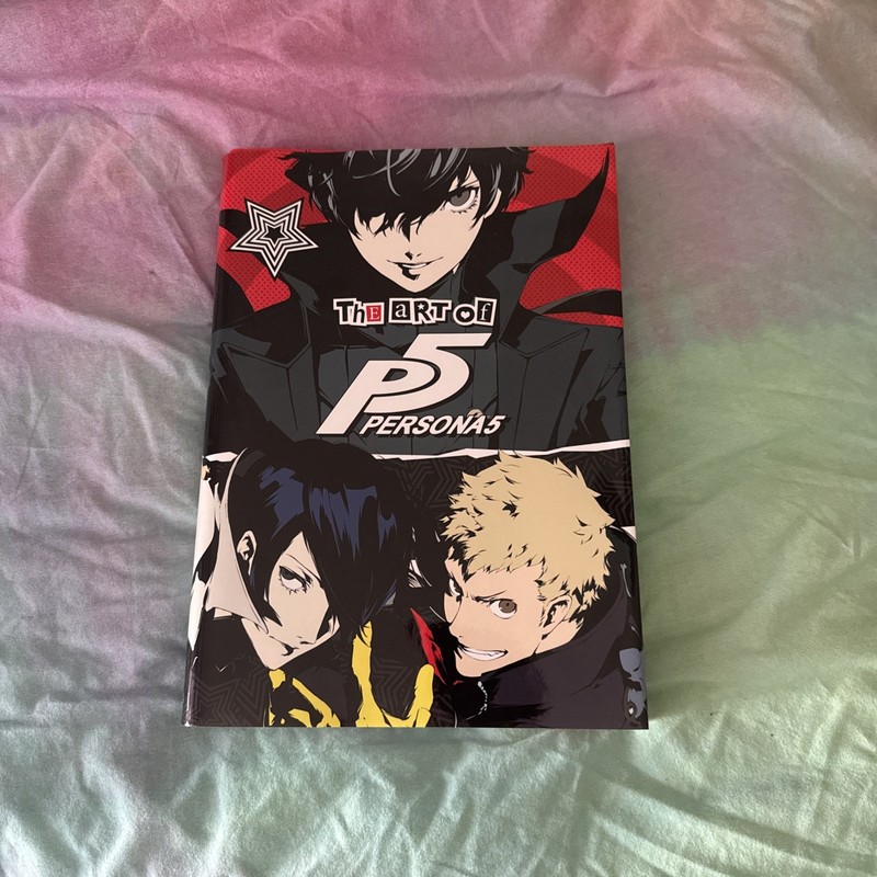 Persona 5, The Art of Persona 5