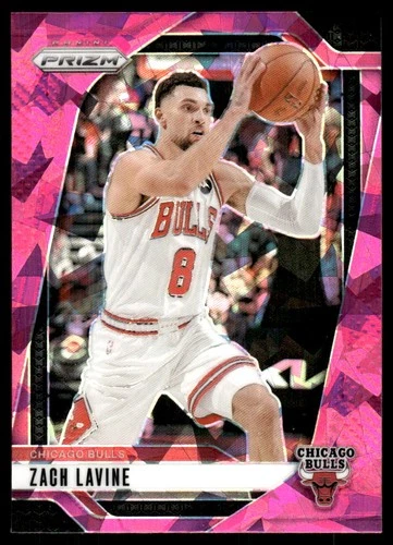 Zach LaVine 2024-25 Panini Prizm #192 Bulls Insert ? SEE SCAN! FREE SHIP