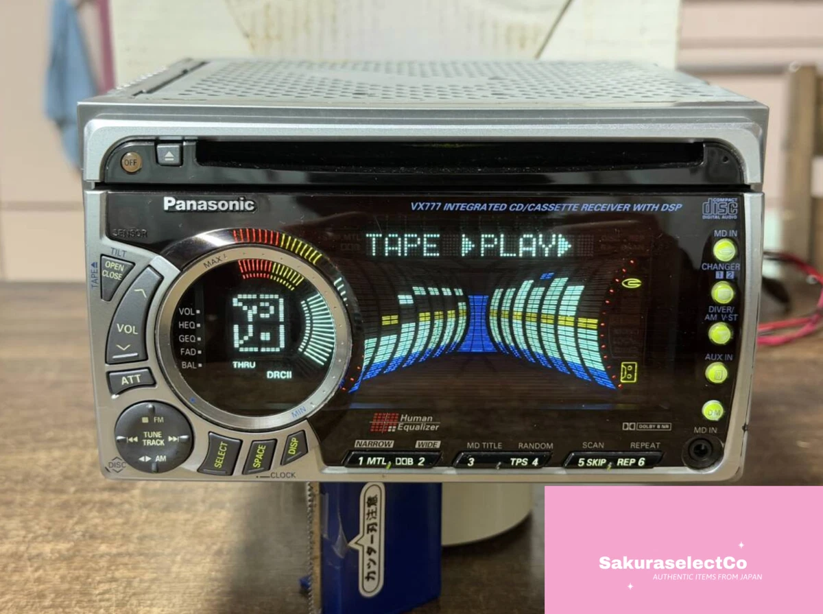 Panasonic Car Audio In-Dash CD Players for sale | eBay Panasonic Car Audio In-Dash CD Players for sale | eBay
