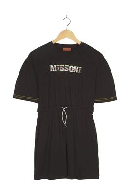Missoni Kleid Jerseykleid Gr. EU 158 Schwarz Mädchen Neu - Bild 1 von 4
