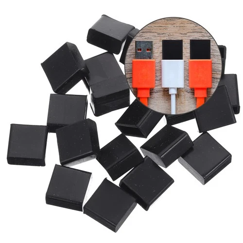 USB Male Plug Set 20 Pcs for Protection