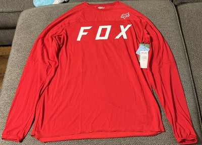 FOX 180 Leigon Poxy Jersey FLM RD Large