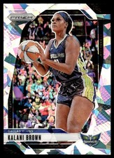 Kalani Brown Cracked Ice #29 2024-25 Panini Prizm WNBA Card Dallas Wings