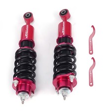 Full Coilovers Rear Shocks Struts Lowering Kit For Mitsubishi Lancer 2008-2016 Full Coilovers Rear Shocks Struts Lowering Kit For Mitsubishi Lancer 2008-2016