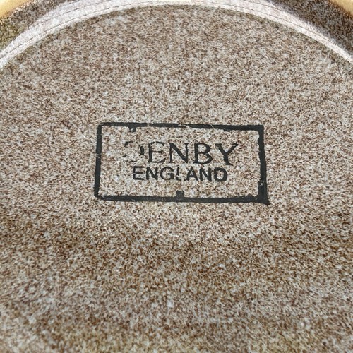 Denby Greystone Soup Dessert Cereal Bowls Brown/Grey Speckled - Set of 6 - Picture 12 of 16