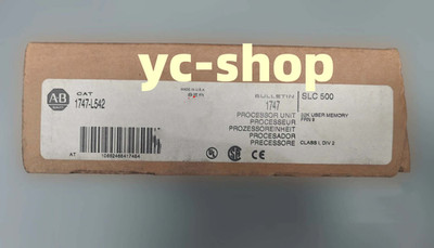 New 1747-L542 Processor unit Fast Shipping via FedEx or DHL