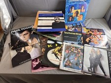 Large Collection Of 7" Vinyl Records Job Lot. Approx. 100 Records
