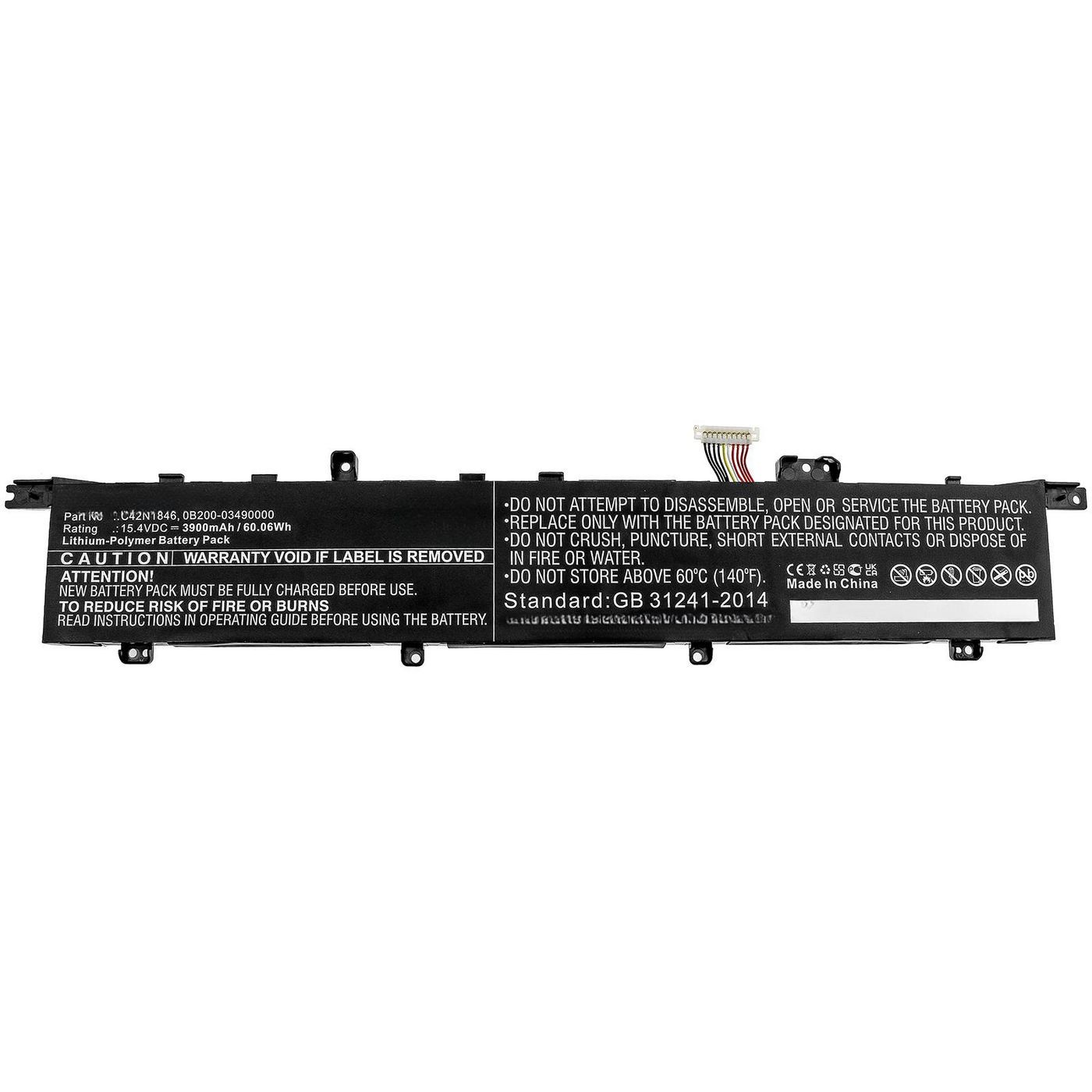 CoreParts MBXAS-BA0291 Laptop Battery for Asus