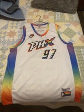 Phoenix Mercury PHX Pride Day Jersey Men’s XL WNBA Rainbow Edition