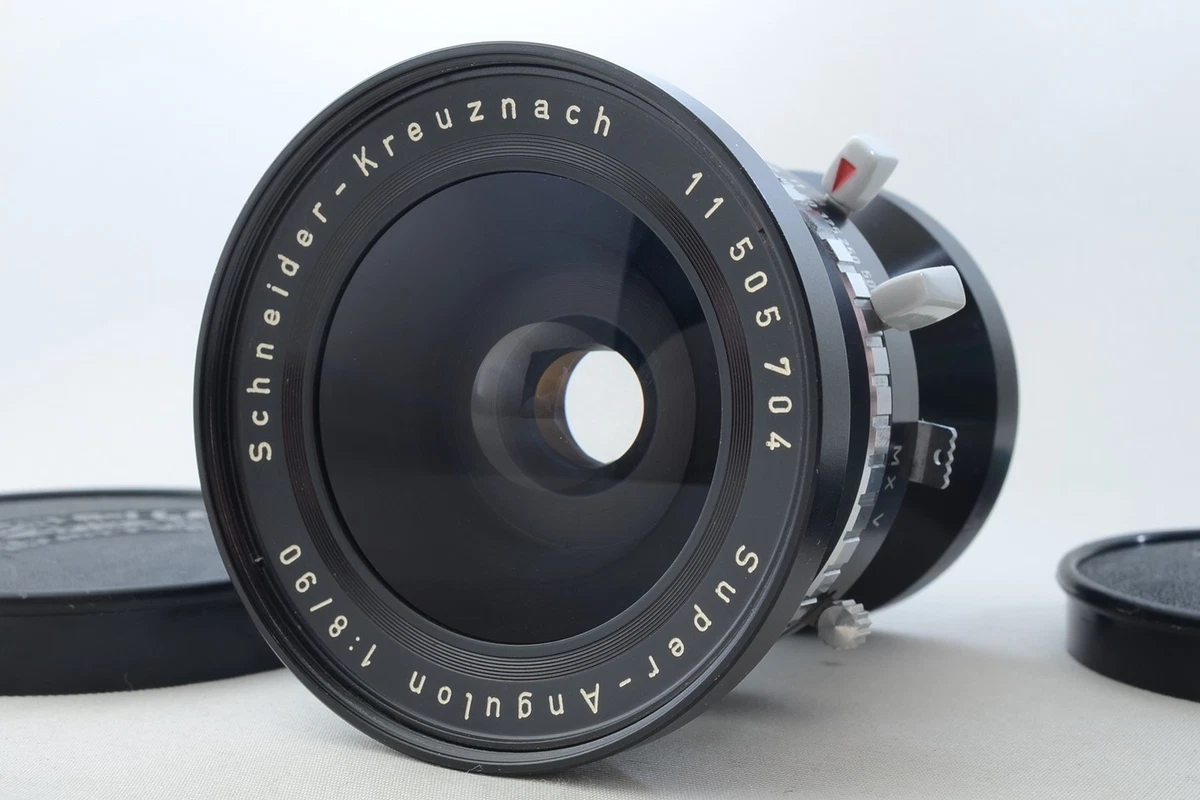 Schneider Super-Angulon 90mm Focal f/8 Camera Lenses for sale | eBay