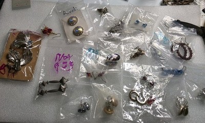 Lot Of Earrings 19 Pairs Most Pierced